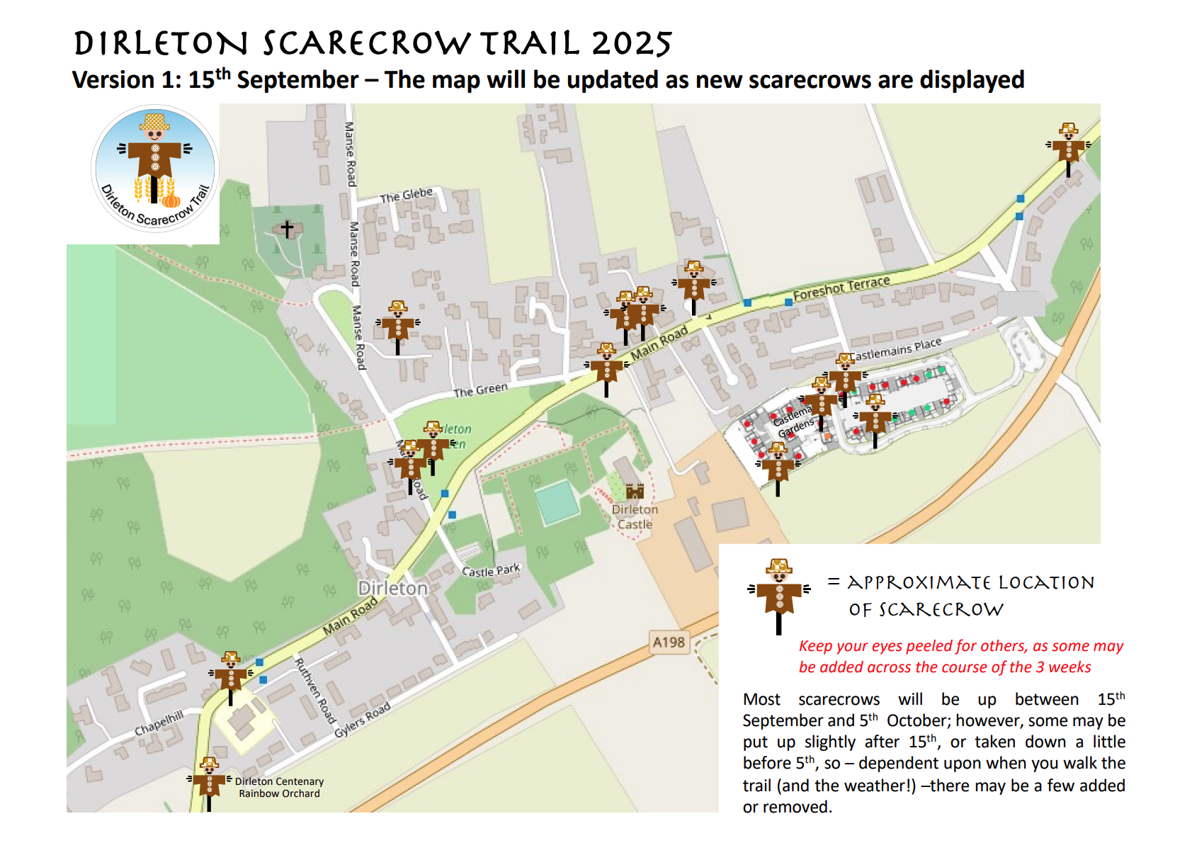 Scarecrow Trail 2025